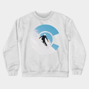 Ski Colorado C Photo Crewneck Sweatshirt